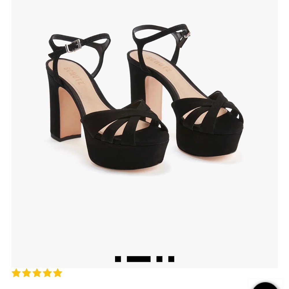 Schutz Keefa Platform sandals / heels